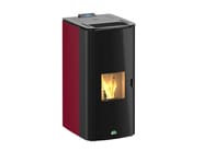 LISBONA by Ariel Energia - Termostufa a pellet