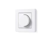 A FLOW | Dimmer by JUNG - Dimmer bianco alpino opaco