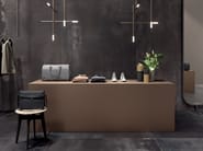 ABKSTONE - METALLO by ABK Group - Pavimento/rivestimento in gres porcellanato