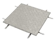 ACO SOLID GS by ACO - Chiusino in acciaio zincato