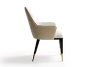 ADELE by Capital Collection - Sedia in tessuto con braccioli - 3 ADELE by Capital Collection - Sedia in tessuto con braccioli - 3