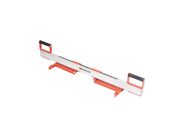 Maniglia in acciaio inox su piastra BASICS - Formani