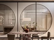 ARCHI by ADL - Sistema di porte scorrevoli, rototraslanti o a bilico, in vetro e alluminio - 2