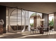 ARCHI by ADL - Sistema di porte scorrevoli, rototraslanti o a bilico, in vetro e alluminio - 5