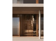 FOREST by ADL - Parete mobile / porta in alluminio - 2