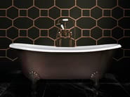 ADMIRAL COPPER EFFECT by Devon&Devon - Vasca da bagno centro stanza in ghisa - 4