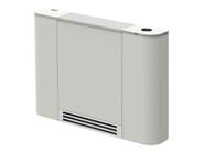 OMNIA ULSI  by AERMEC - Ventilconvettore slim per installazione a parete o pavimento con motore brushless