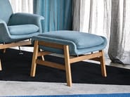 AGNESE by Tacchini - Poggiapiedi in tessuto