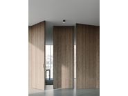 ALA by ADL - Porta a battente a filomuro in legno - 2