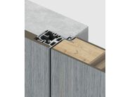 ALA by ADL - Porta a battente a filomuro in legno - 6