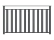 DAFNE by ALBA - Parapetto in alluminio - 2