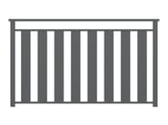 DAFNE by ALBA - Parapetto in alluminio - 3