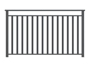 FEBE by ALBA - Parapetto in alluminio