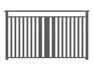 MELISSA by ALBA - Parapetto in alluminio