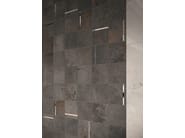 ALCHEMY MAGNET by Ceramiche Caesar - Pavimento/rivestimento in gres porcellanato effetto metallo - 5