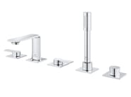 ALLURE NEW by Grohe - Set vasca a 5 fori con rosette separate - 3