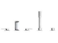 ALLURE NEW by Grohe - Set vasca a 5 fori con rosette separate - 2