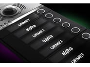 ALPHA by Urmet - Pulsantiera videocitofonica - 8