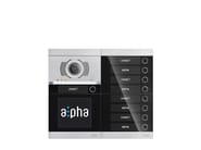 ALPHA by Urmet - Pulsantiera videocitofonica - 5