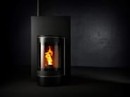 ALTER EGO by CAMINETTI MONTEGRAPPA - Stufa a pellet a parete