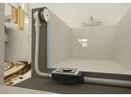 ALTOMARE by Bonomini - Colonna vasca in acciaio inox e ABS - 3