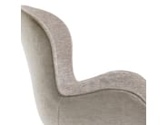 ASYAR by AMPM - Sedia girevole in velluto - 4