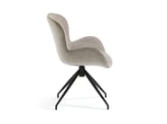 ASYAR by AMPM - Sedia girevole in velluto - 2