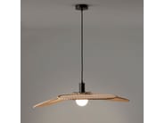 CANOPÉE by AMPM - Lampada a sospensione in vimini - 4