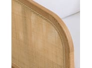 CORNELIUS by AMPM - Poltrona in vimini e tessuto con braccioli - 5