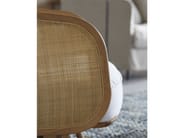 CORNELIUS by AMPM - Poltrona in vimini e tessuto con braccioli - 9