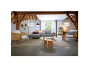 CORNELIUS by AMPM - Poltrona in vimini e tessuto con braccioli - 8