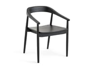 GALB by AMPM - Sedia in legno con braccioli