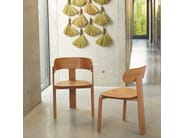 MARAIS by AMPM - Sedia in rovere - 8