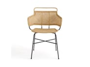 THEOPHANE by AMPM - Sedia in vimini con braccioli - 2