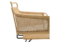 THEOPHANE by AMPM - Sedia in vimini con braccioli - 5