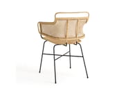 THEOPHANE by AMPM - Sedia in vimini con braccioli - 4