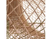 TITOU by AMPM - Lampada a sospensione in vimini - 5