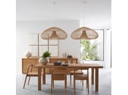 TITOU by AMPM - Lampada a sospensione in vimini - 3