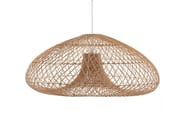 TITOU by AMPM - Lampada a sospensione in vimini