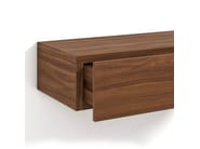 VESPER by AMPM - Comodino sospeso in noce - 8