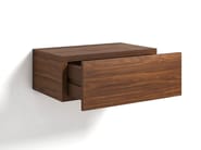 VESPER by AMPM - Comodino sospeso in noce