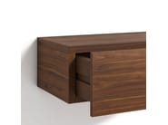 VESPER by AMPM - Comodino sospeso in noce - 4