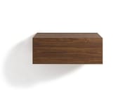 VESPER by AMPM - Comodino sospeso in noce - 3