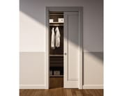 AND by ALBED - Porta scorrevole a scomparsa in legno