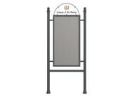 ROMA by Lazzari - Bacheca per spazi pubblici