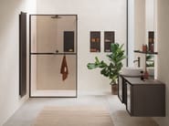 HORIZON SYSTEM by ARBLU - Mobile e walk-in con braccetto