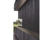 ARDES DRY BLACK by Sapiens - Rivestimento in legno bruciato per interni ed esterni - 2