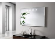 ARGENTO by ARTELINEA - Specchio bagno rettangolare da parete - 2
