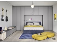 ARIAL by Nidi - Letto matrimoniale imbottito sfoderabile - 3