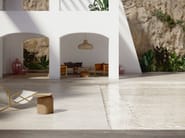 BASALTO BEIGE ACTIVE by ARIOSTEA - Pavimento/rivestimento in gres porcellanato per interni effetto pietra